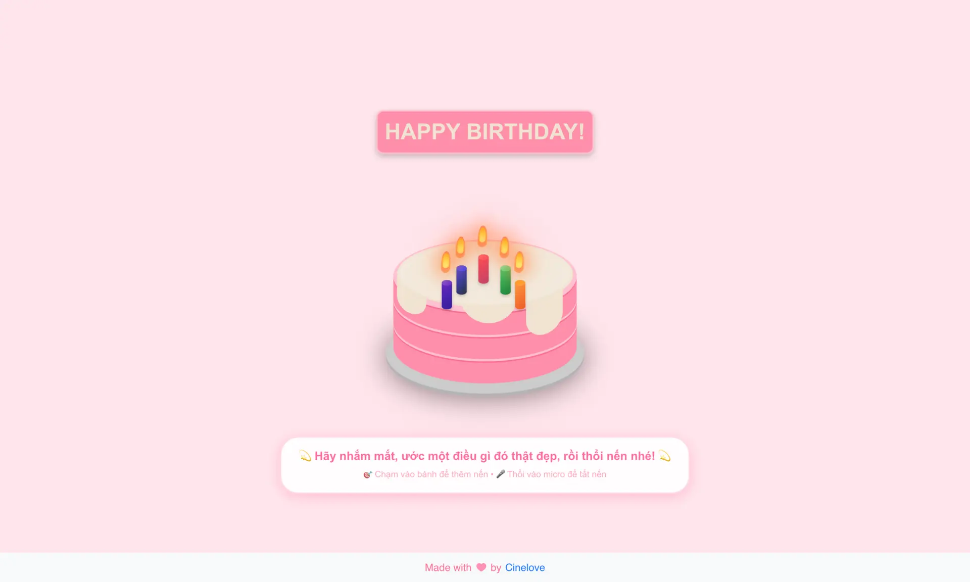 Happy Birthday | GenLove